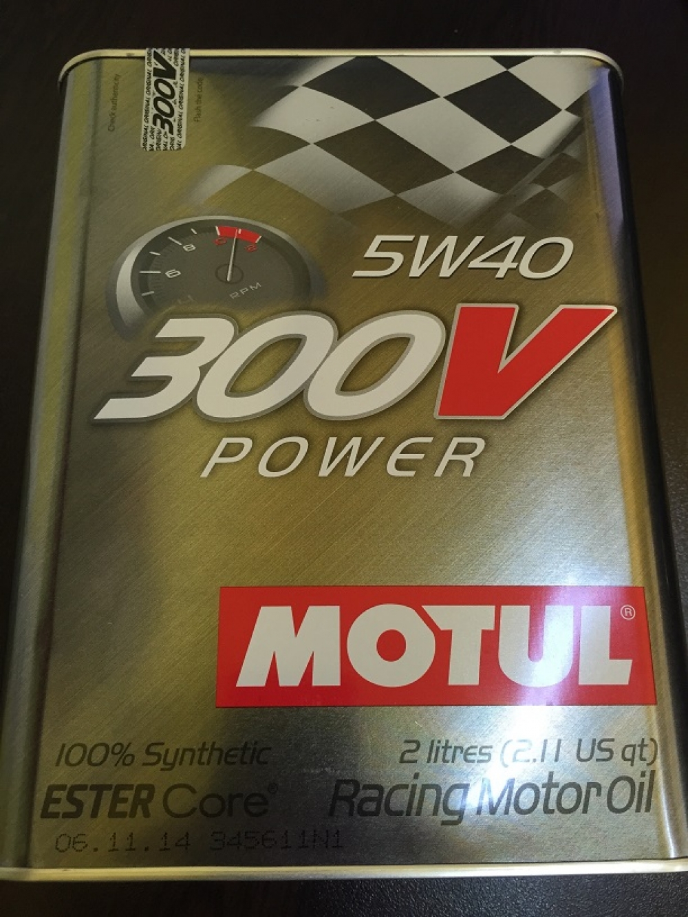 Ulei Motul 5W40 300V POWER 2L